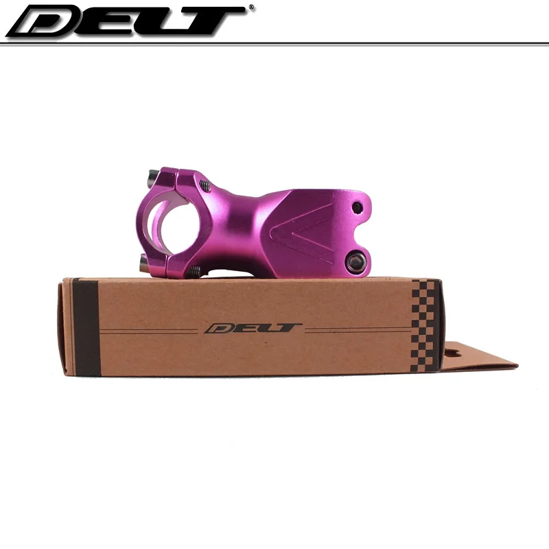 pink 1-1/8 дорожный горный велосипед MTB с фиксированной передачей велосипедный стержень 25,4X60 мм черный синий красный золотой розовый - Цвет: pink