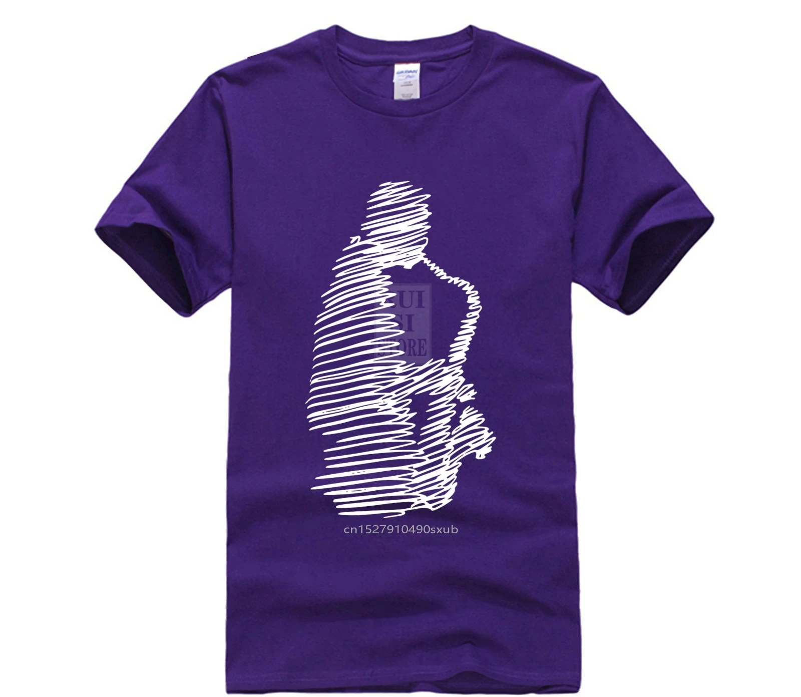 

New Summer Men's Casual Print T-Shirt Fashion Fashion Cool Funny the jazz Short Sleeve Basic t-shirt for men