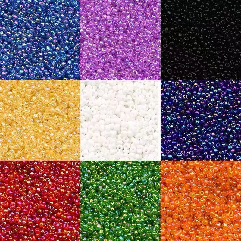 Бусины из чешского стекла 15 г/лот 2 мм|seed beads|glass seed beadsbeads for jewelry making |