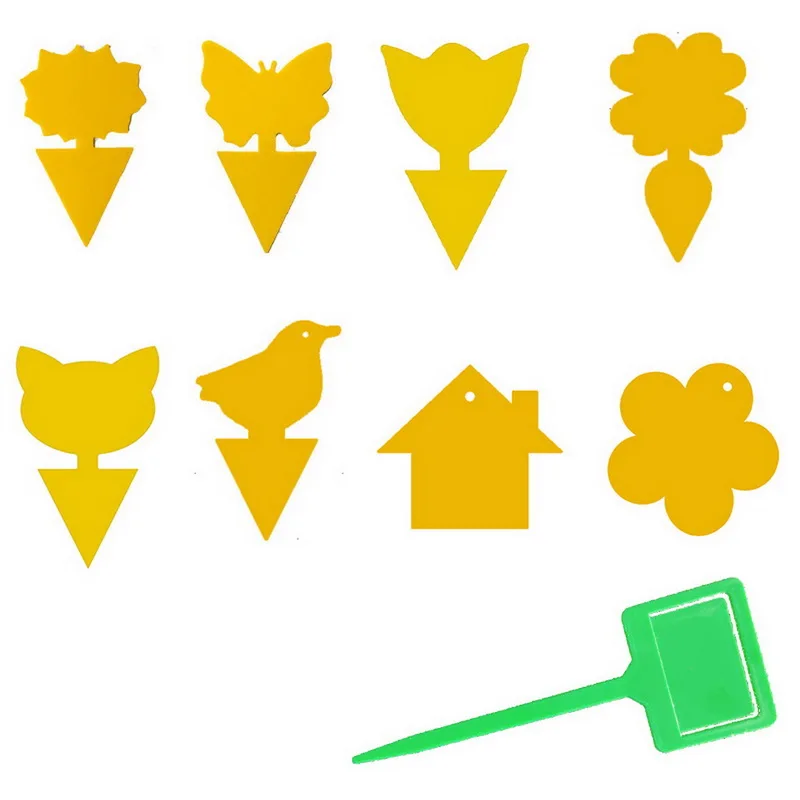 12/24 шт. липкая доска для борьбы с насекомыми | Дом и сад