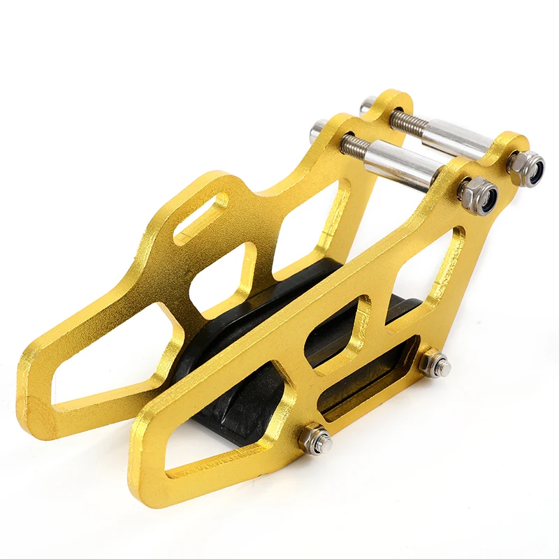 Новинка ЧПУ Защитная направляющая цепи защита от грязи на роликах для Honda CR CRF 125 250