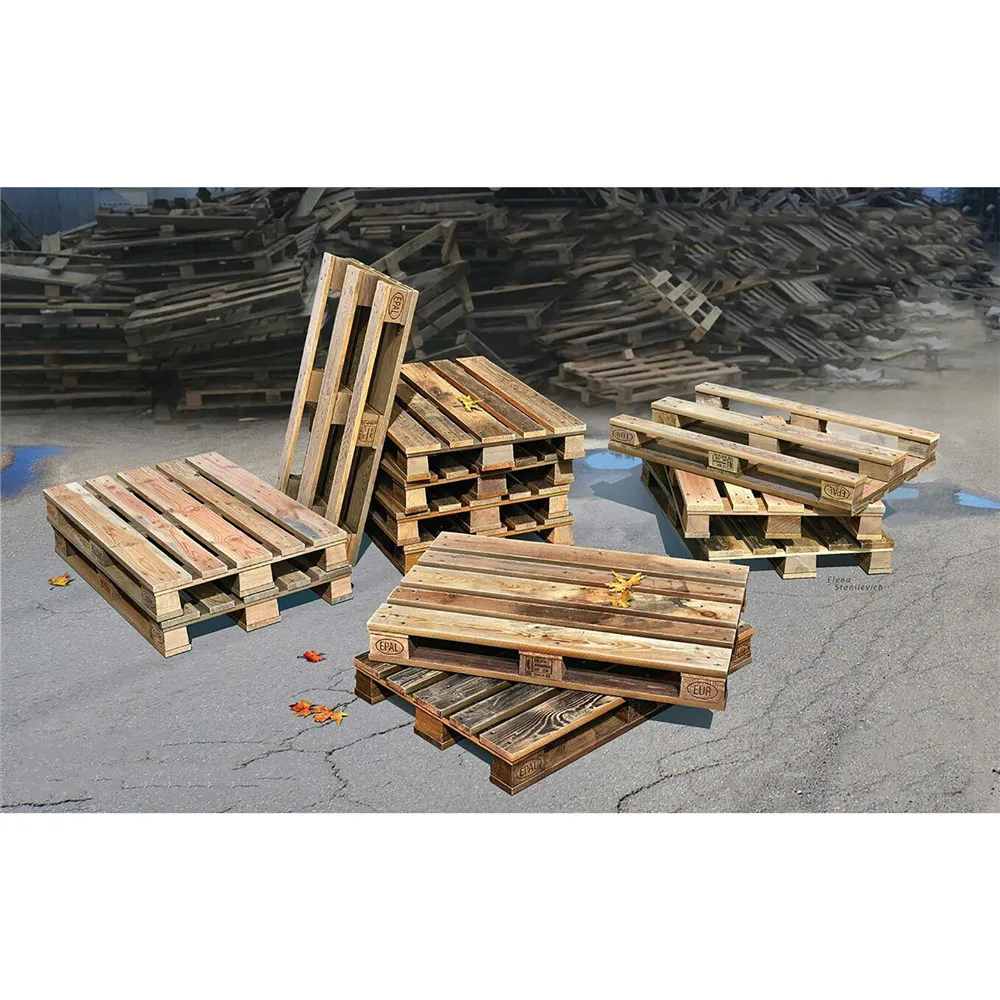 

Scenery 1/35 Scale Plastic Assembly Model for Wooden Pallets 35627 Building & Accessories Series
