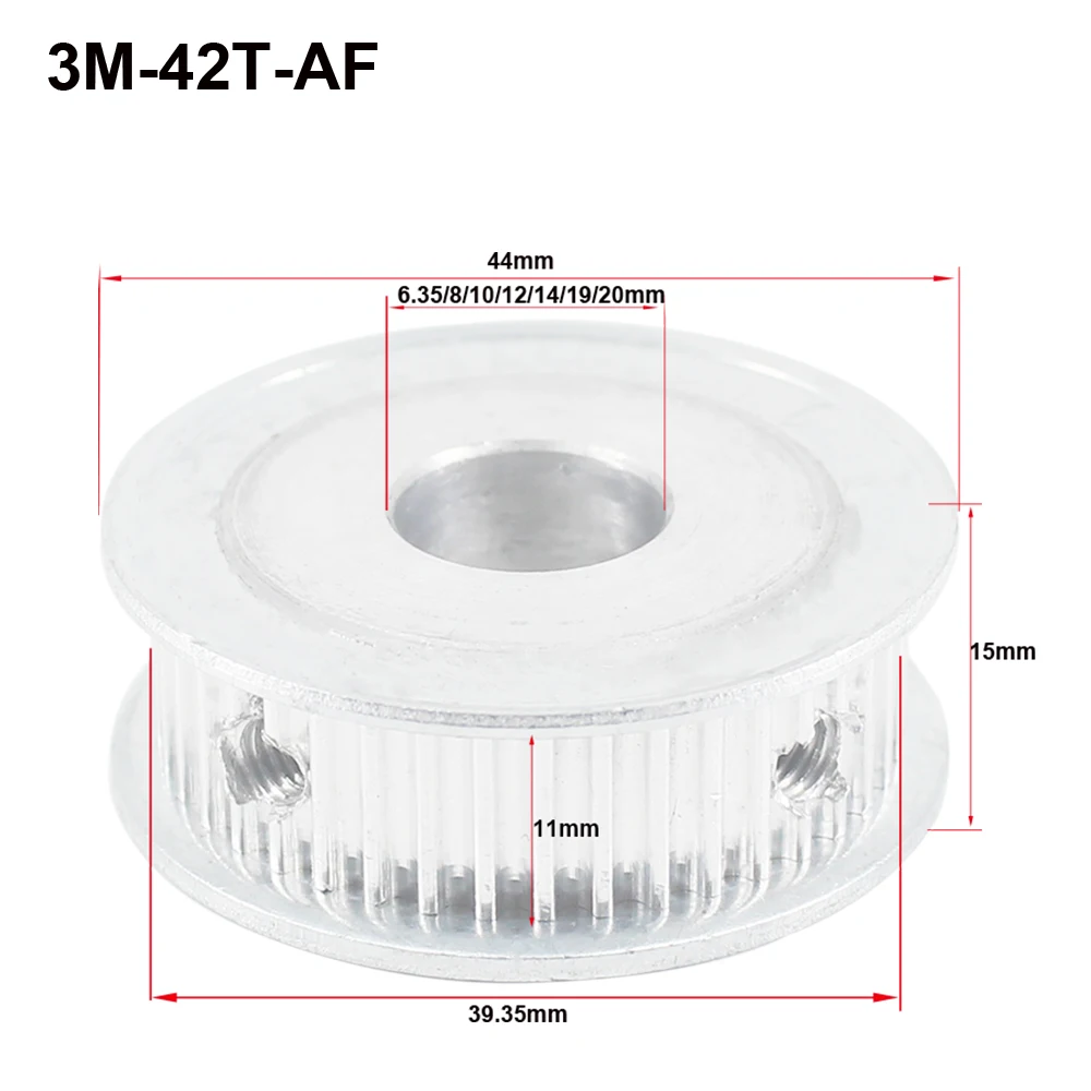 SUMRAY 3M 42T шкив ГРМ 6 35/8/10/12/14/19/20 мм зубчатый 11 Ширина ремня CNC ременный | Обустройство