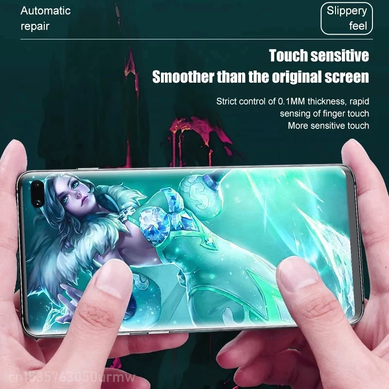 

Screen Protector For Samsung Galaxy S21 S20 Plus Ultra Hydrogel Film Note 20 10 9 S10 S8 S9 8 Plus S 10 Lite S10E S 21 Not Glass