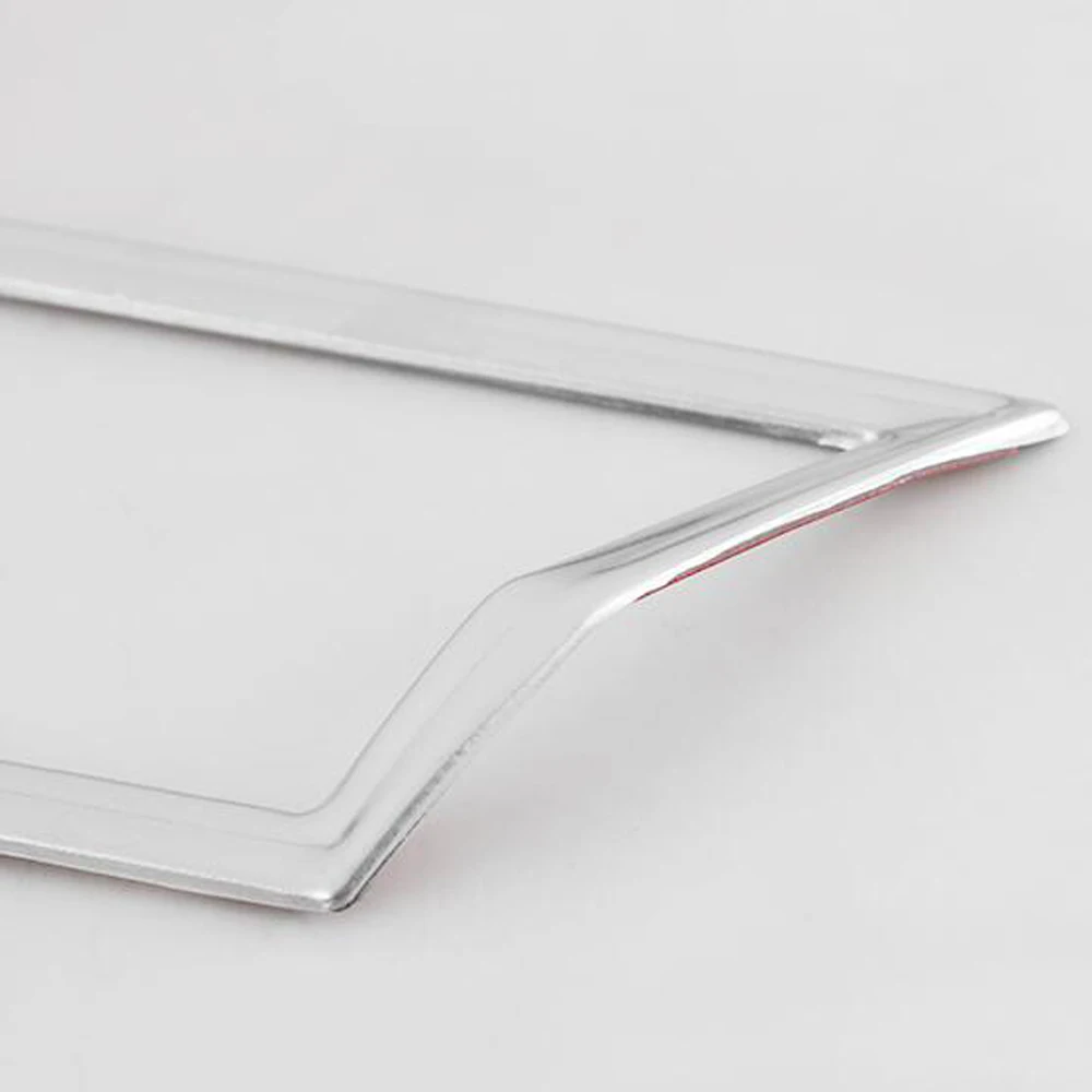 

For skoda kodiaq 2016 2017 2018 2019 2020 Accessories Car styling Stainless Steel Inner Door Bowl Frame Trims Interior cover