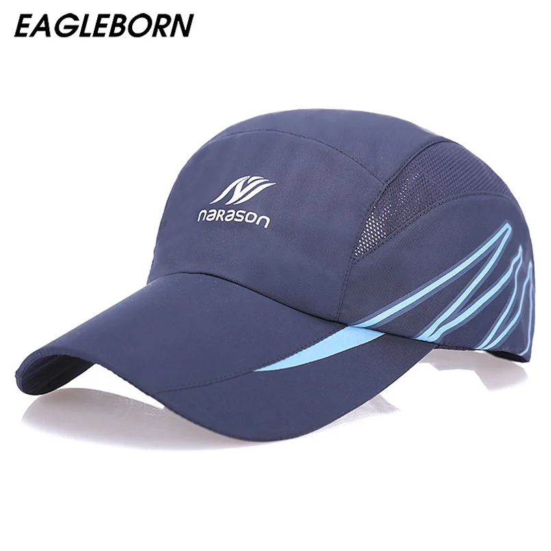 EAGLEBORN Бейсболка унисекс быстросохнущая бейсболка для мужчин женщин Регулируемая