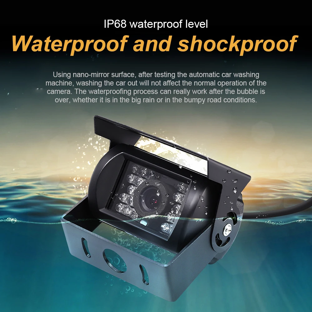 HD парковки автомобиля задним ходом резервного копирования Камера камера заднего