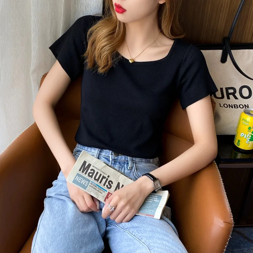 

T Shirt Women Ladies Top Tee Shirt mint Summer Clothing