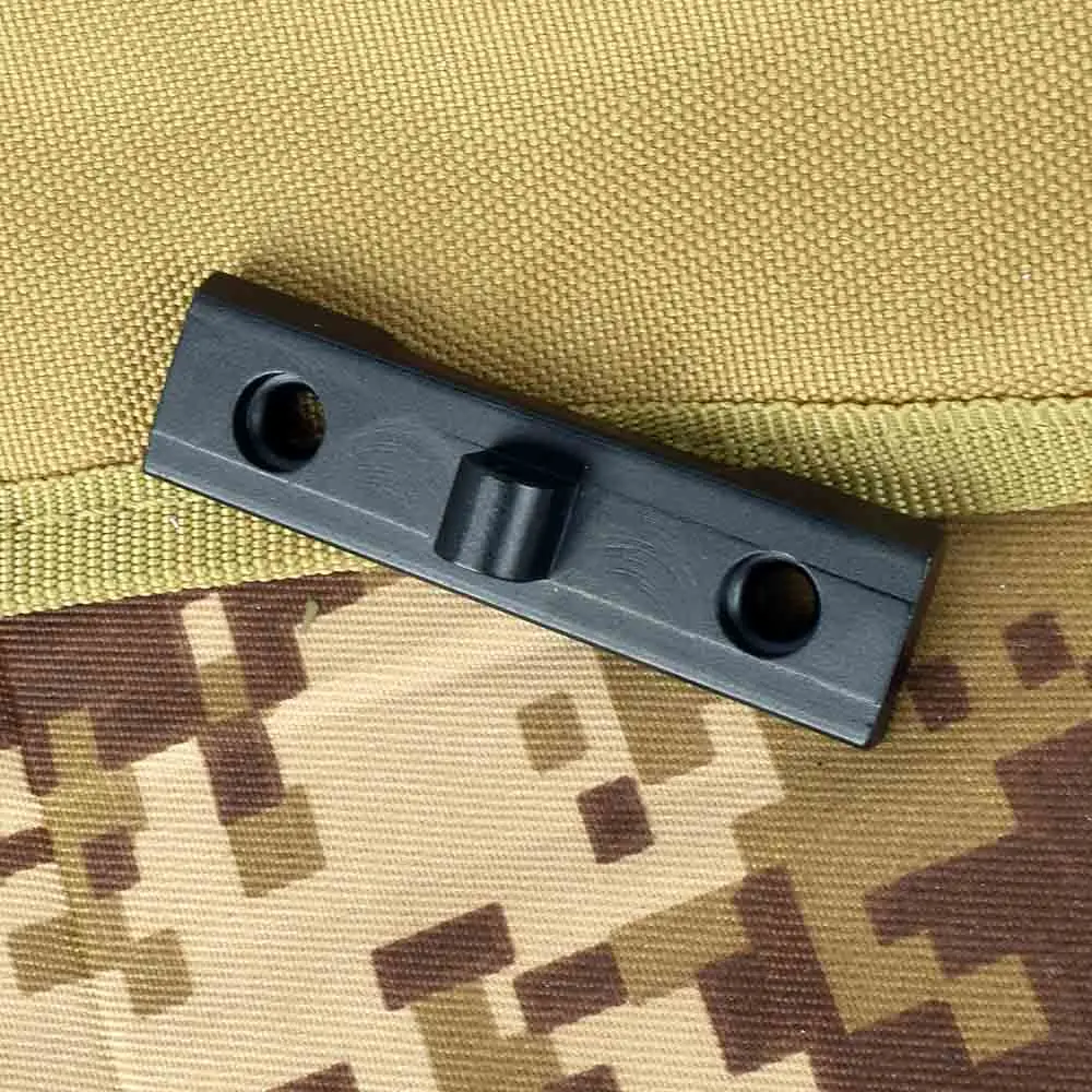 2,33 дюймов тактический Keymod M-LOK сошки крепление Handguard адаптер AR15 винтовка Аксессуар Пикатинни для охотничьего ружья Аксессуары