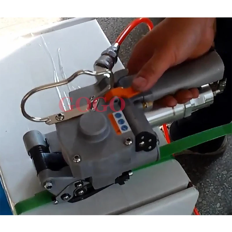 Пневматический ОБВЯЗОЧНЫЙ обвязочный инструмент PET/PP A19|Оберточные машины| |