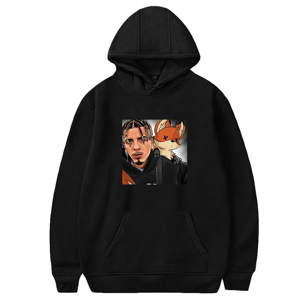 

New Rauw Alejandro 2D Print Hooded Sweatshirt Women/Men Clothes Cute Boys/Girls Anime fans Fashion Clothes cosplay Sportswear