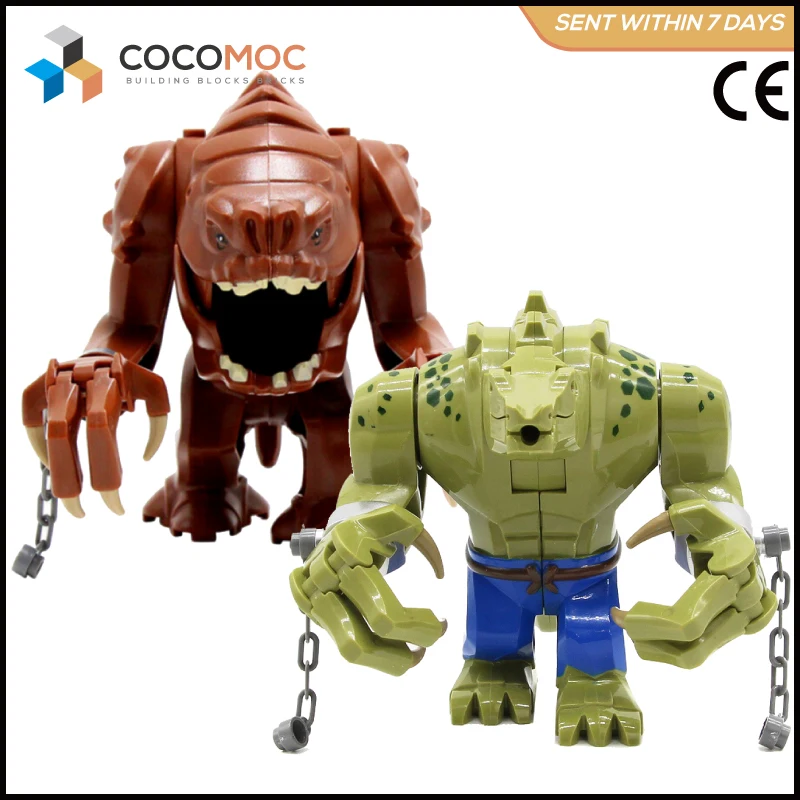 

Movie Space Wars Rancor Dewback Tauntaun Creator Building Block Crocodile Killer Action Figures Bricks Toys Gift For Children
