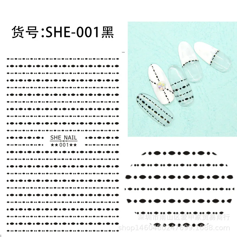 

Gold 3D Nail Sticker Lines Geometric Heart Self Adhesive Nail Art Transfer Stickers Decors Nails Accessories 3d Charms