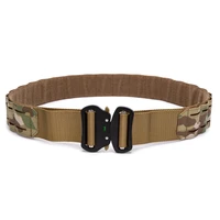 uniontac military belt quick release tactical belt nylon army style combat belts hunting hiking tools