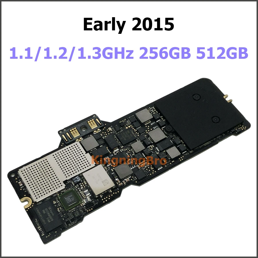 Материнская плата 820-00045-A A1534 для Macbook Retina 12 дюймов логическая 2015 1 ГГц 2 256 ГБ 512 |