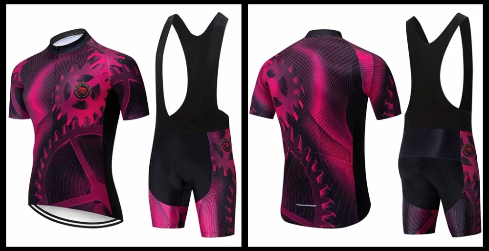 Weimostar Blue gear велосипедная одежда для мужчин Sumemr MTB велосипедная одежда короткий рукав Велоспорт Джерси Набор быстросохнущая велосипедная одежда