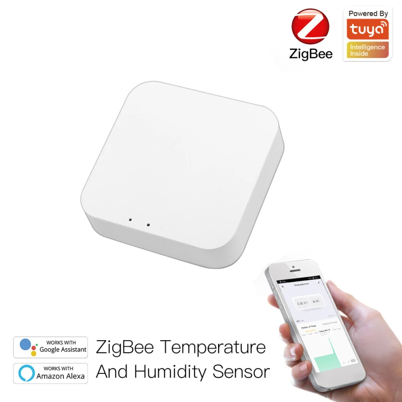 

Умный концентратор Tuya ZigBee 3,0, беспроводной мост шлюза для дистанционного управления через приложение, работает с Alexa Google Home Assistant