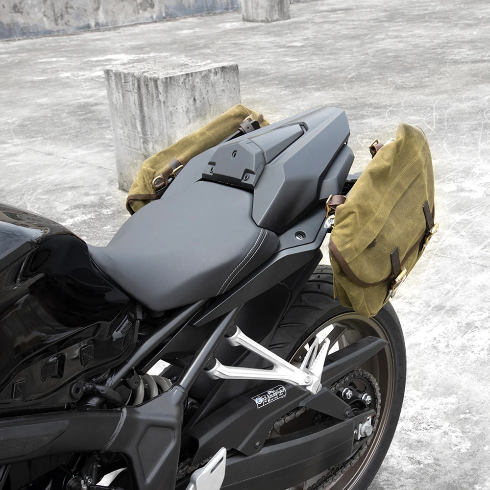 Универсальные мотоциклетные седельные сумки боковое хранилище сумка для багажа
