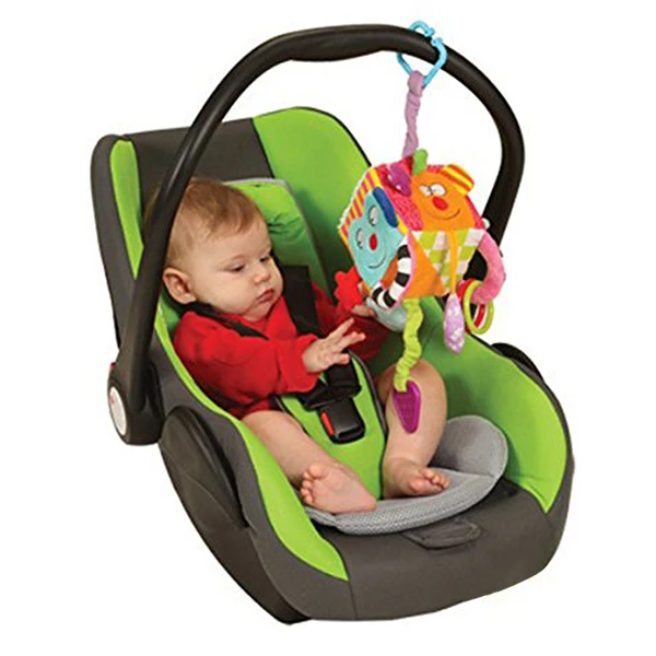 Многофункциональные детские кубики погремушка кулон Детская развивающая