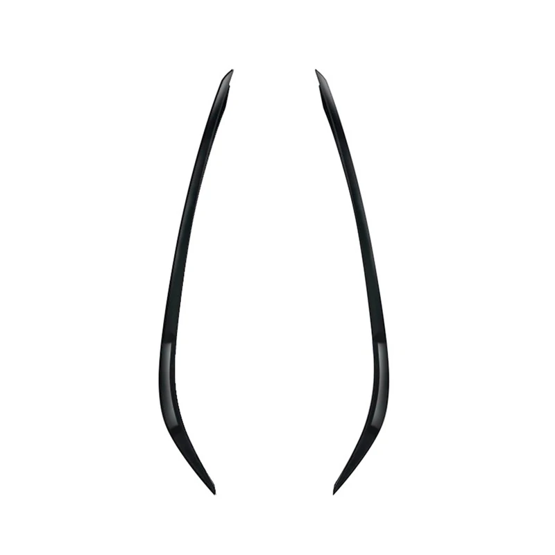 

Наклейки для переднего бампера, спойлер для Mercedes-Benz C117 CLA Class CLA220 CLA250 CLA260 AMG 2013-2015, ярко-черный