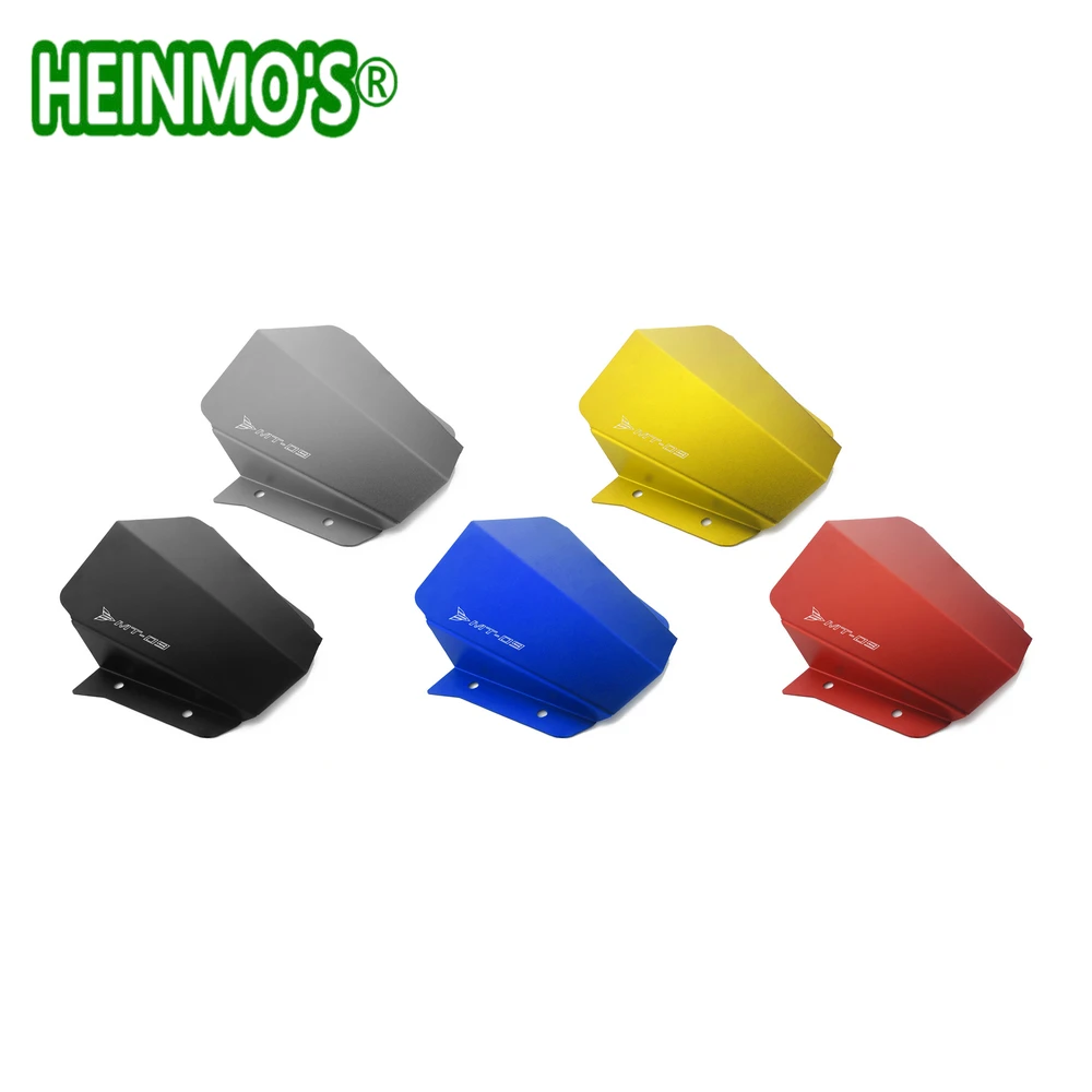 

For Yamaha MT 09 Motorcycle Accessories Moto Parts MT09 Windshield Wind Shield Windscreen For Yamaha MT-09 2014 2015 2016 New