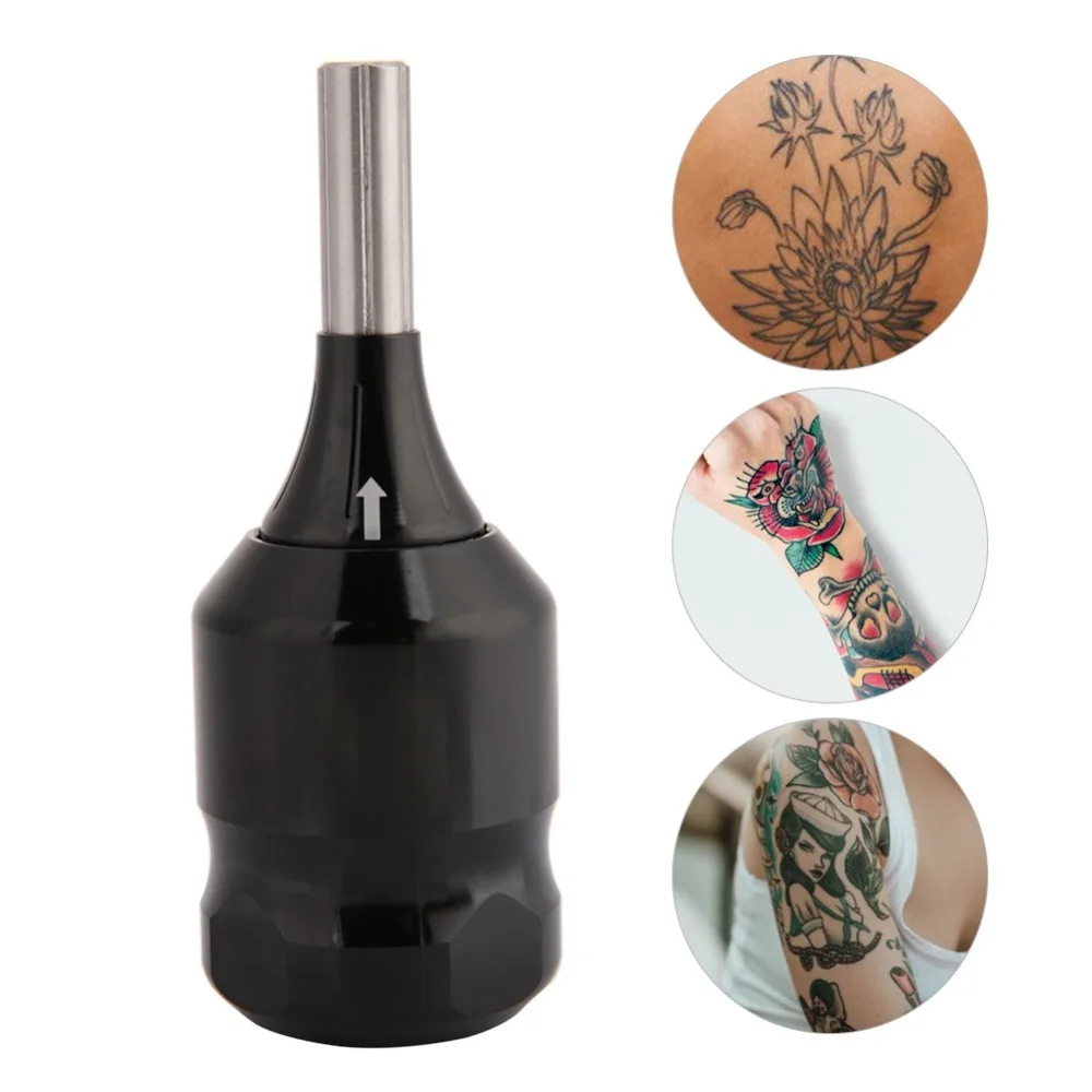 

32mm Aluminum Alloy Tattoo Machine Handle Cartridge Grips Tubes Mandrel Tool Tattoo Grip Permanent Makeup Machine Tattoo Supply