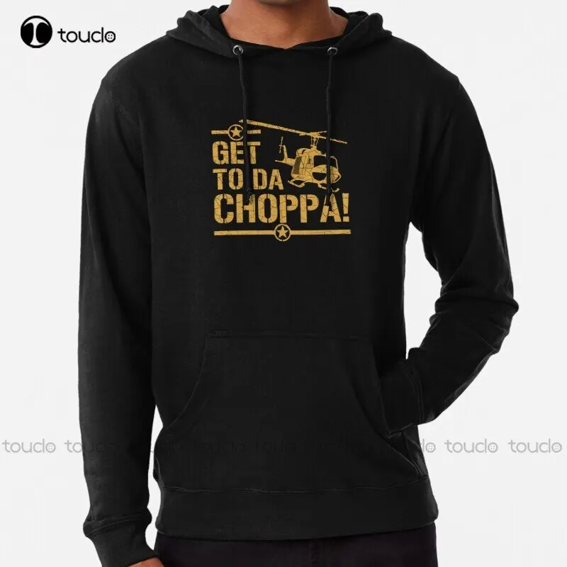 

new Get to the Choppa II arnie arnold arnold schwarzenegger get to the chopper Hoodie kawaii hoodies