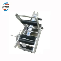 MT-50 semi automatic best price fast delivery wine bottle labeling machine