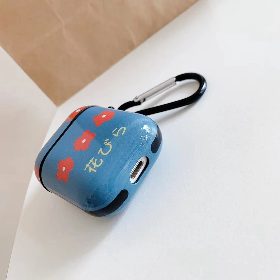 Беспроводной чехол для наушников для Airpods, чехол, Роскошный милый цветок, чехол для наушников для Apple Air Pods 2, чехол, защита, аксессуары для кожи