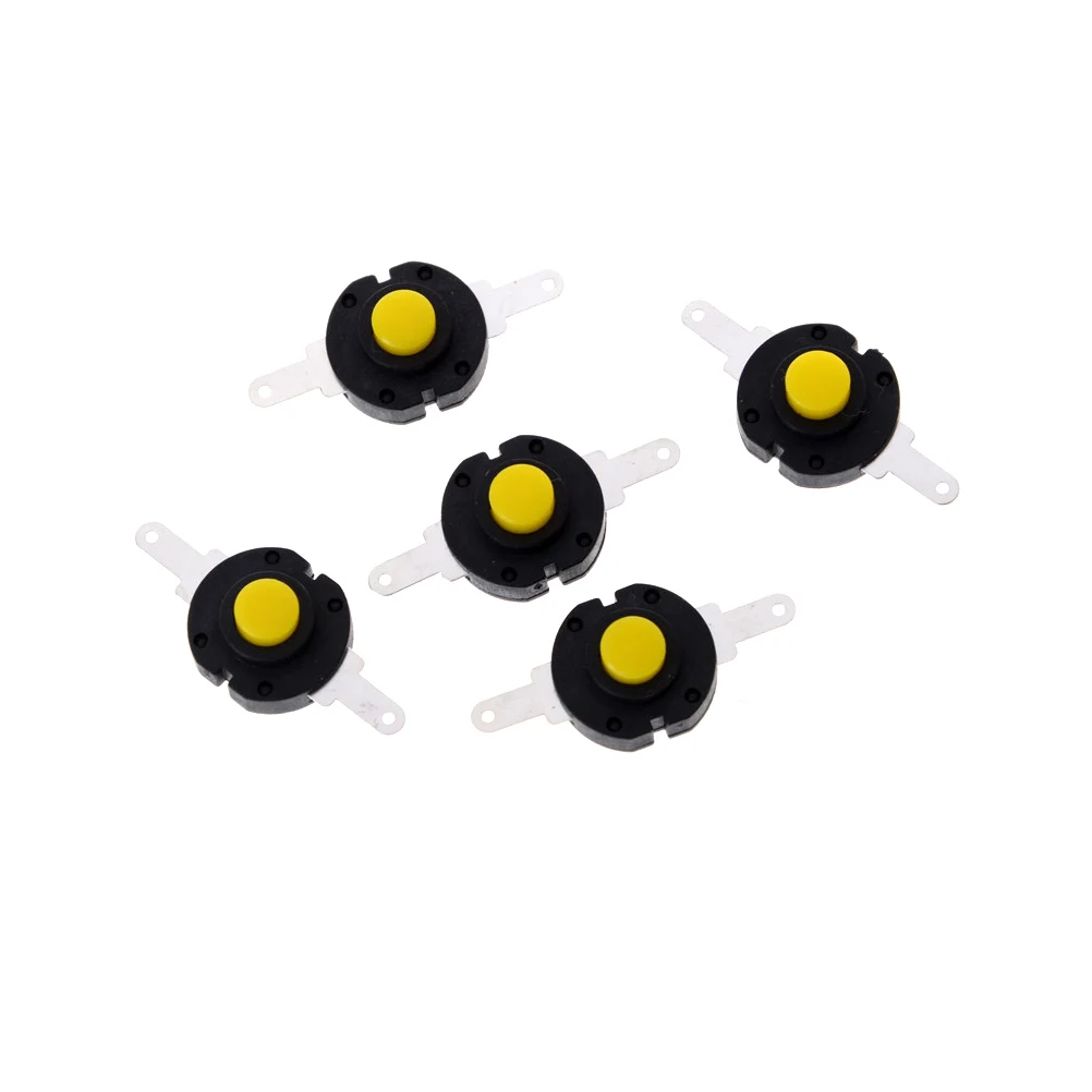 

5Pcs/lot Flashlight Switch Self-locking Round Twisted Switch DIY Electronics Round Switch Circuit At Accessories ON-OFF