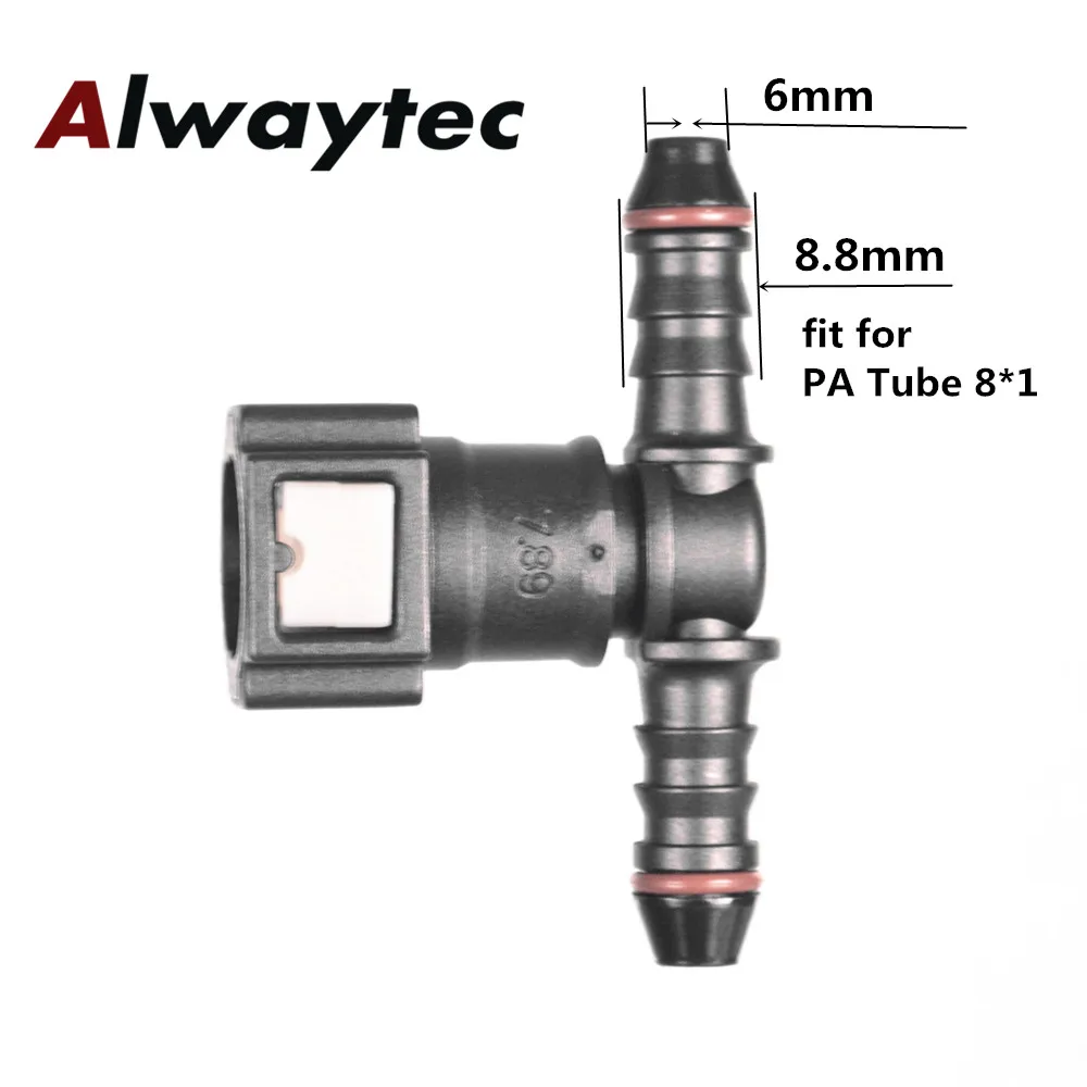 Быстроразъемный соединитель для топливной линии K образный шланга и Т 3 ходовой