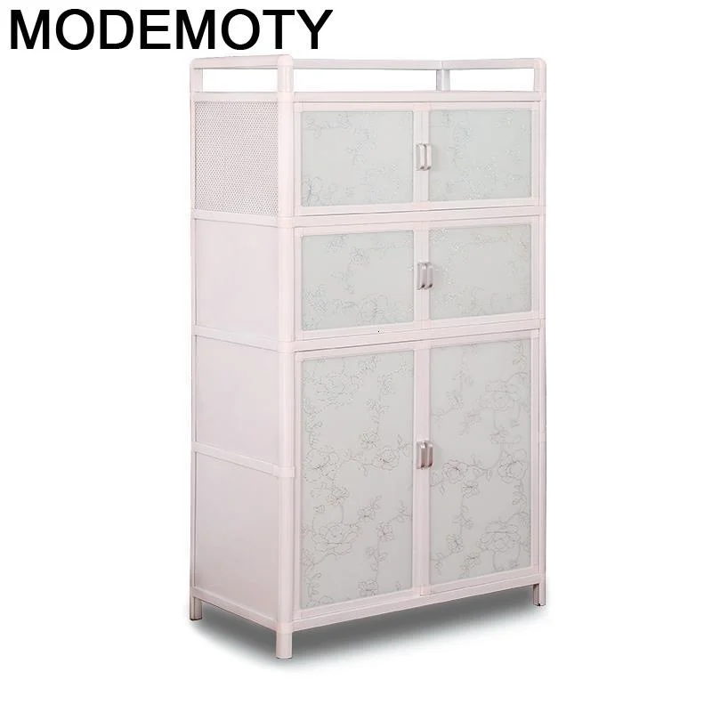 

Para Cajones Aparadores Comedores China Reclaimed Sidebord Kitchen Furniture Mueble Cocina Aluminum Alloy Cabinet Cupboard