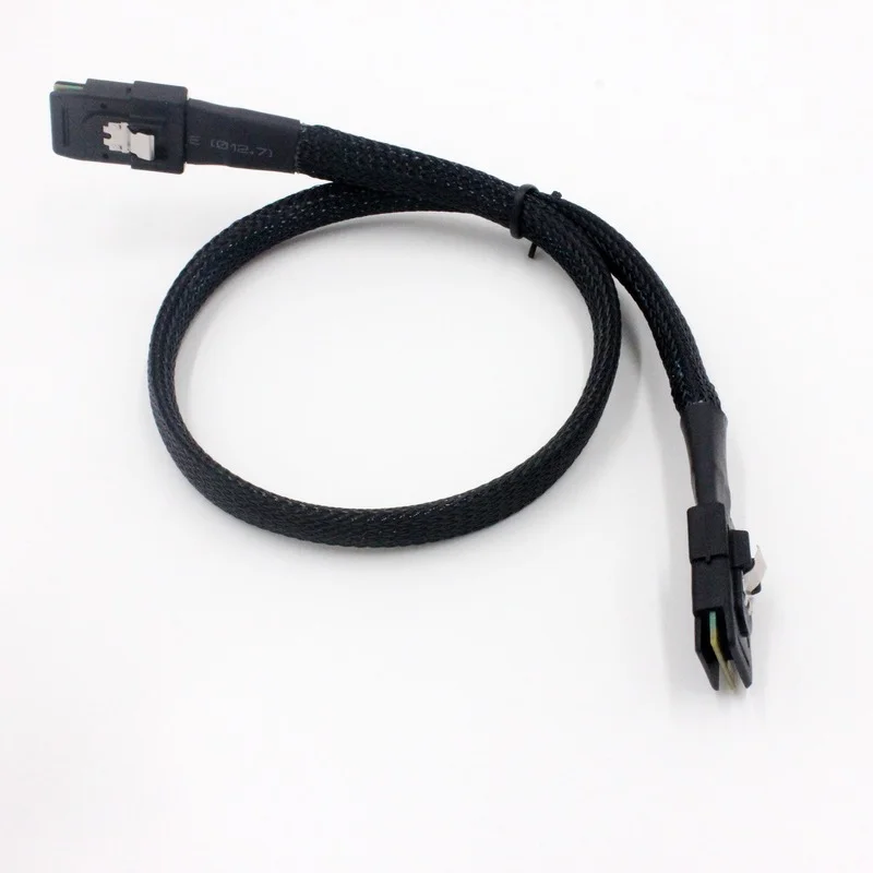Кабель для передачи данных с Mini SAS 36Pin SFF-8087 на 36pin 1 м | Компьютеры и офис