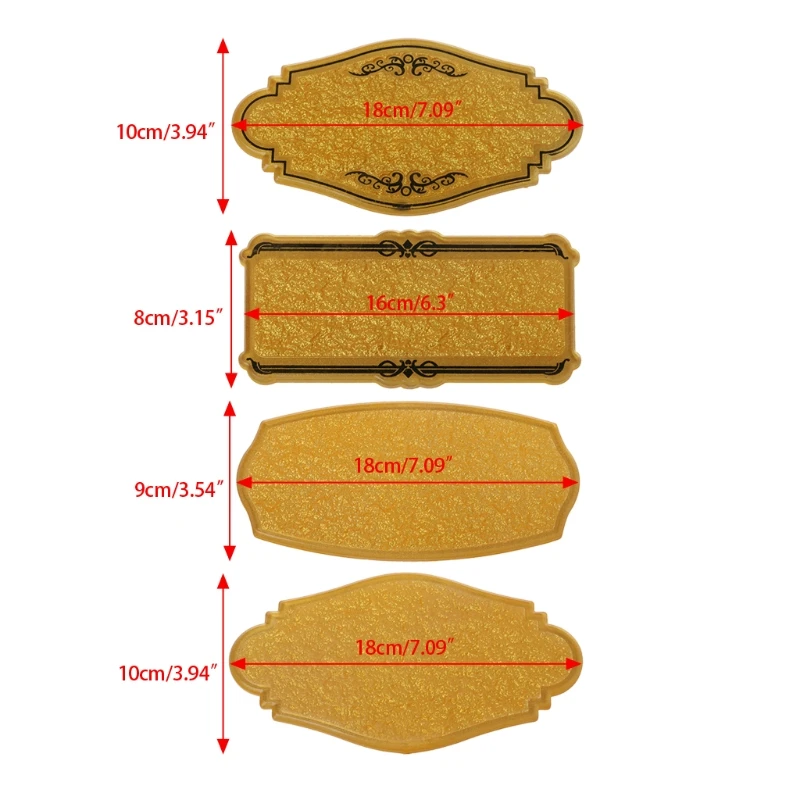 Самоклеящиеся таблички с цифрами от 3 до 4 на заказ для комнат сделай сам Прямая