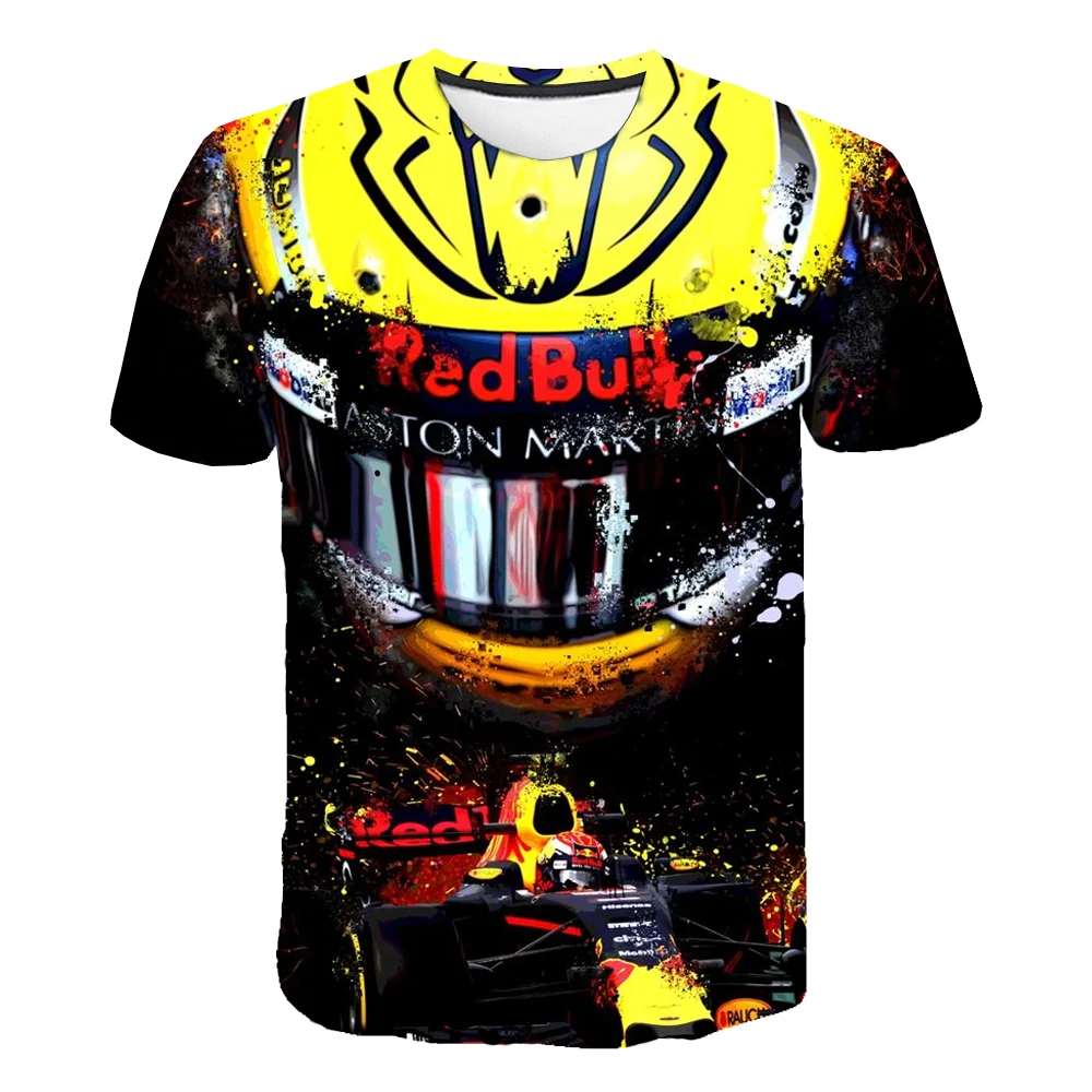 Мужская футболка с 3D принтом Max Verstappen 33 летняя новая модная Повседневная