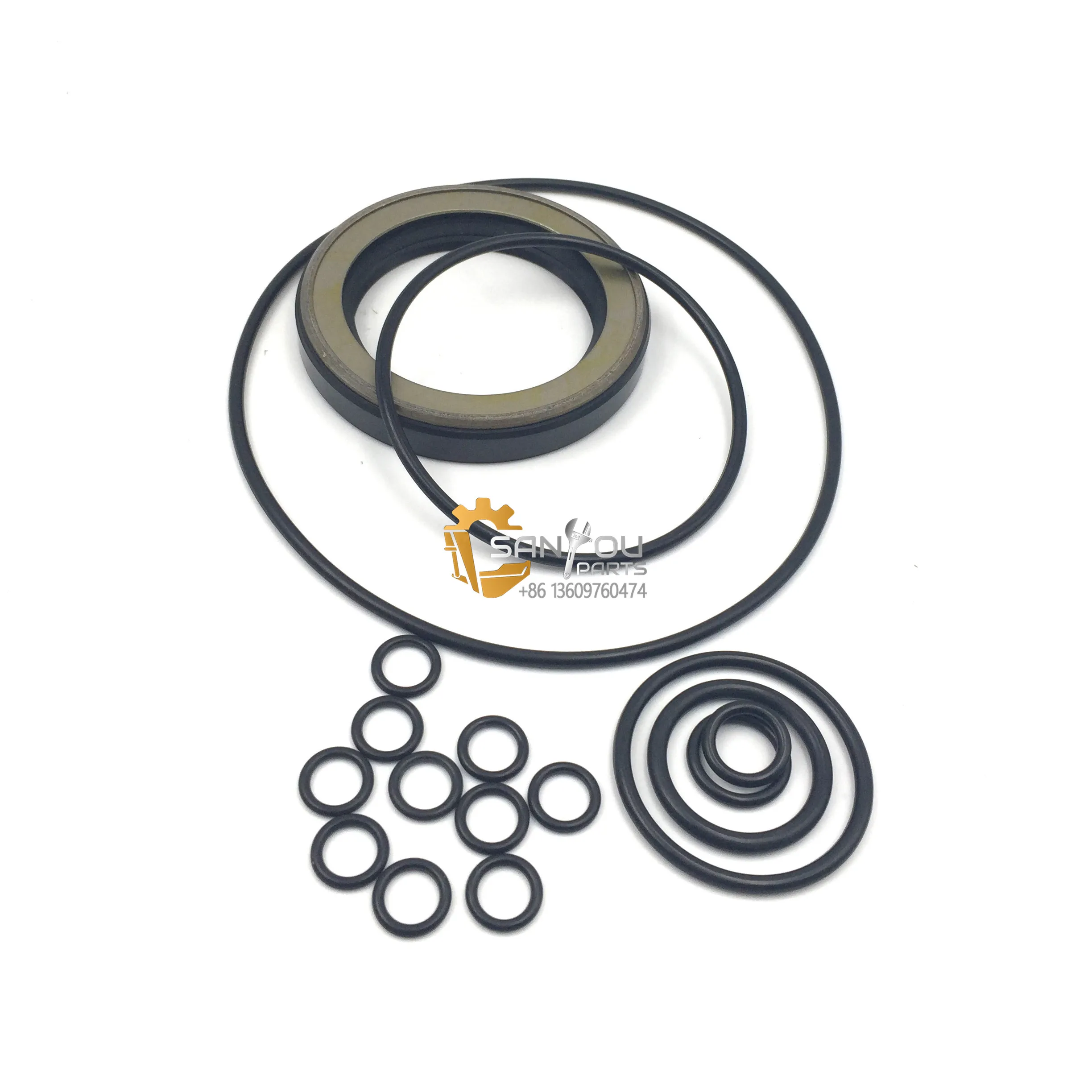 Комплект для ремонта гидравлического насоса HPV116 комплект уплотнений вала