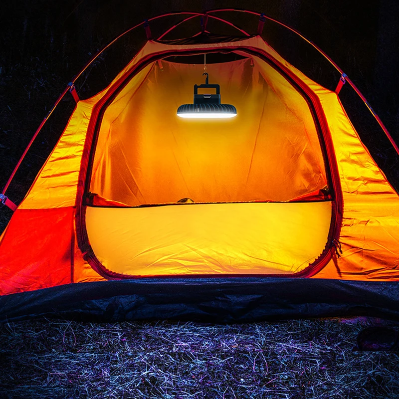 

Outdoor Portable Tent Light Multi-Function Camping Light with Fan Led Rechargeable Waterproof Camping Light Outdoor Fan light