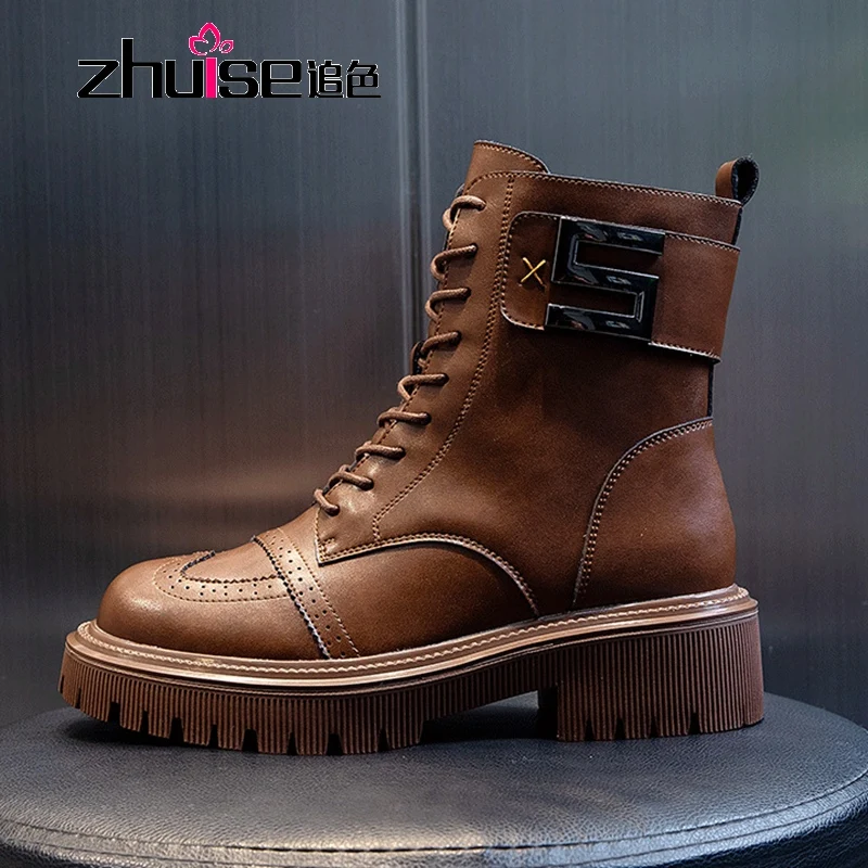 

Женские ботинки; Женская повседневная обувь; Модные Ботинки Martin; Кроссовки для отдыха; Женская обувь; Botas Mujer; Прямая поставка