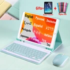 Для iPad Mini 5 Mini 4 Mini5 Mini4 Mini 3 2 1 чехол клавиатура Bluetooth клавиатура мышь Корейская испанская русская клавиатура Azery