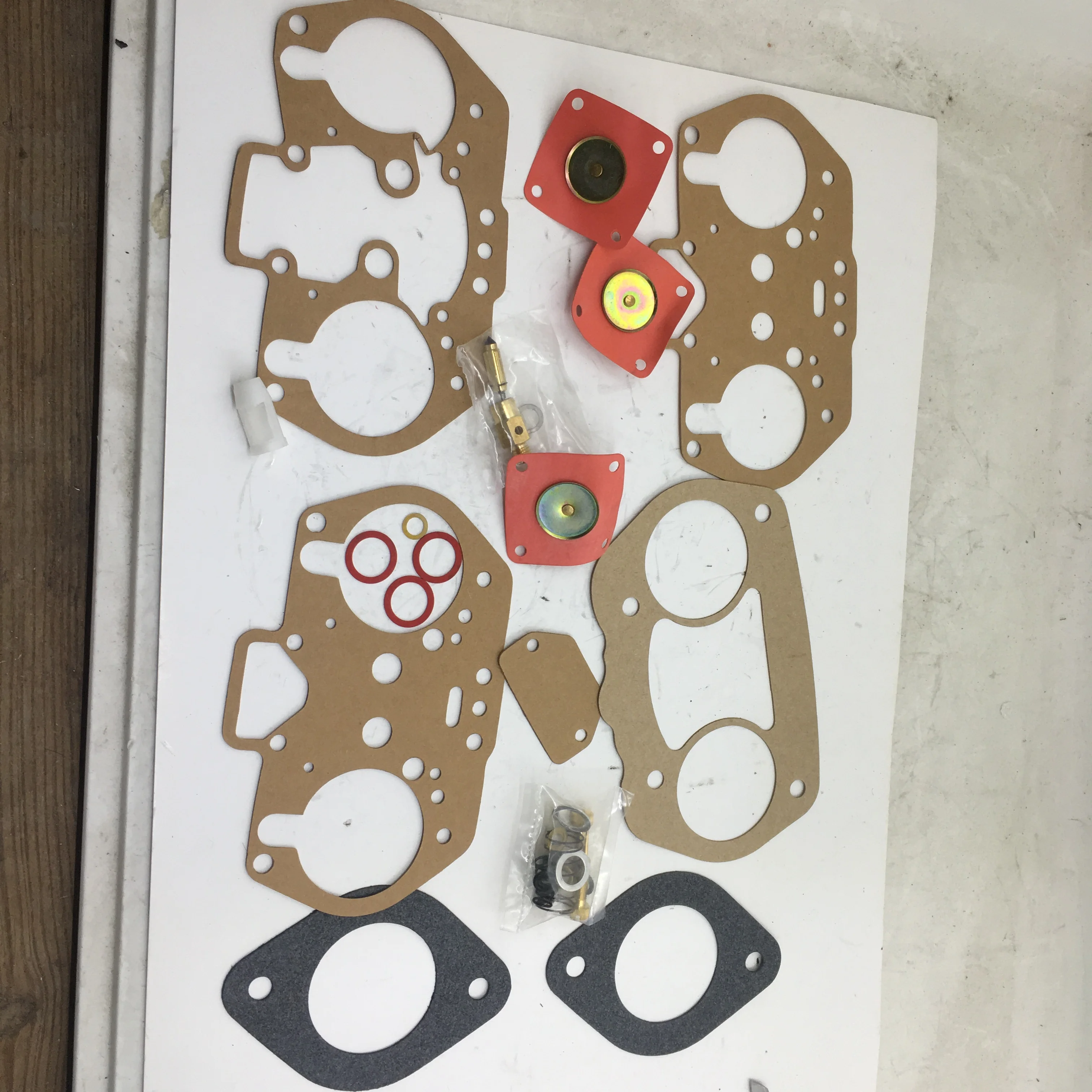 Комплект для ремонта Карба SherryBerg прокладок Weber 40 44 48 IDF полный комплект EMPI HPMX