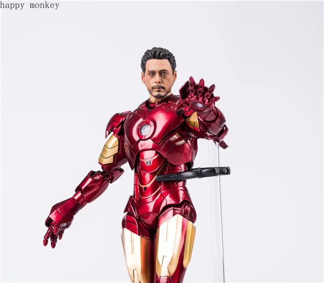 HC Amazing Edition Marvel Мстители Железный человек Фигурки MK4 1/6 масштаб окрашенный модель