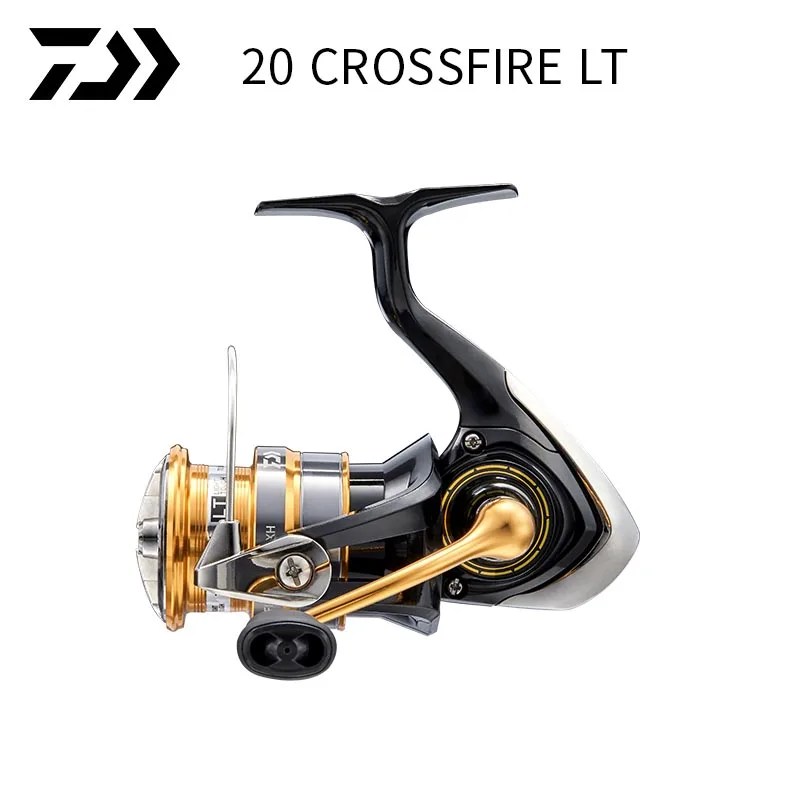 

2020 NEW Original DAIWA CROSSFIRE LT Spinning Reel 1000 2000 2500 3000C 4000C 5000C 6000 Casting Metal Saltwater Fishing Wheel