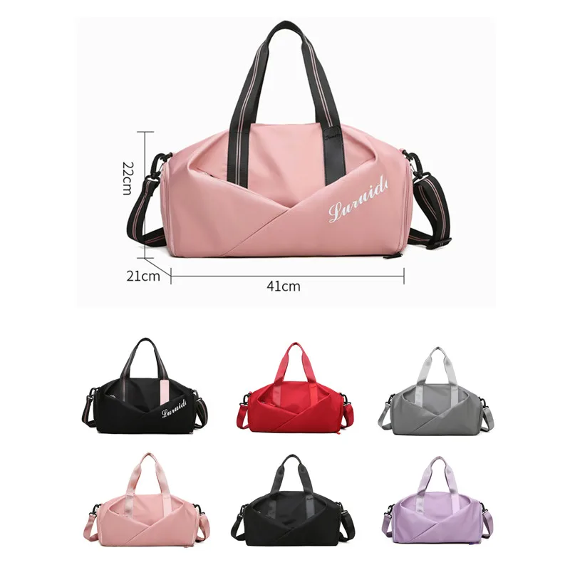 Waterproof Dry Swimming Pool Women's Beach Handbags Watertight Gym Swimsuit Storage Shoulder Bag For Men Trekking Tourism Sports | Спорт и