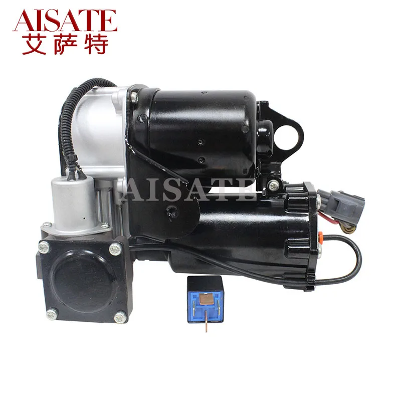 Компрессор пневматической подвески с реле воздушного насоса для обнаружения 3 4