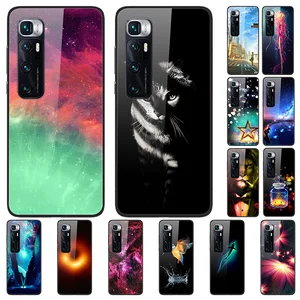 Glass Case For Xiaomi 10 Ultra Tempered Glass Phone Case Phone Cover Phone Shell Series 1 Glass Case For Xiaomi 10 Ultra Tempered Glass Phone Case Phone Cover Phone Shell Series 1