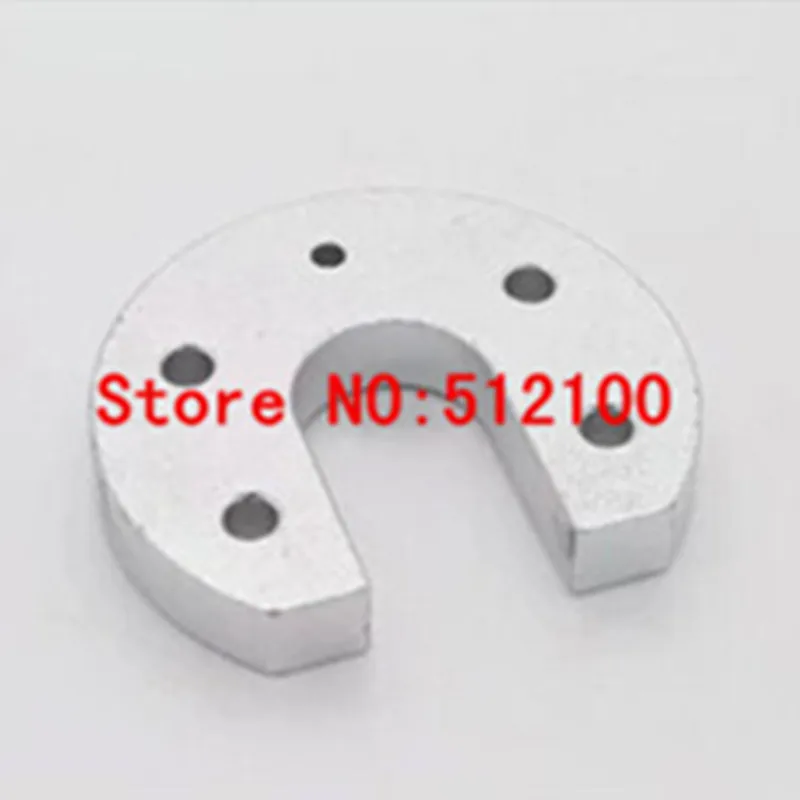 10 шт. E3D V5 Горячий Конец Алюминиевый сплав канавка крепление CNC высшего качества |