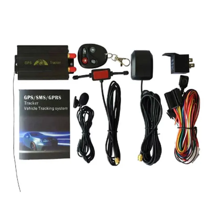 Новый оригинальный COBAN GSM/GPRS отслеживающий Автомобильный GPS трекер tk103a TK103 103A в