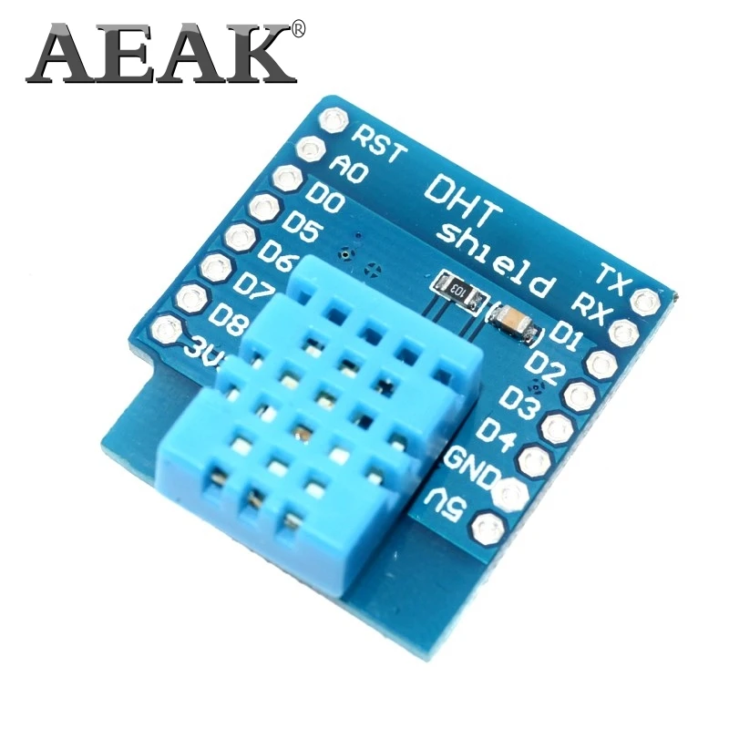DHT11 Pro экран для D1 mini цифровой датчик температуры и влажности с одним Шином сенсор