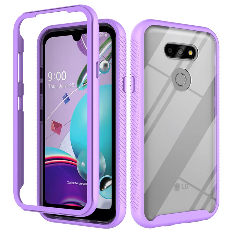 

2 in 1 Case For LG Aristo 5 Plus Aristo5+ Shockproof Rugged Clear Hard Phone Case For LG Aristo 5 Plus Aristo5+ Back Cover Capa