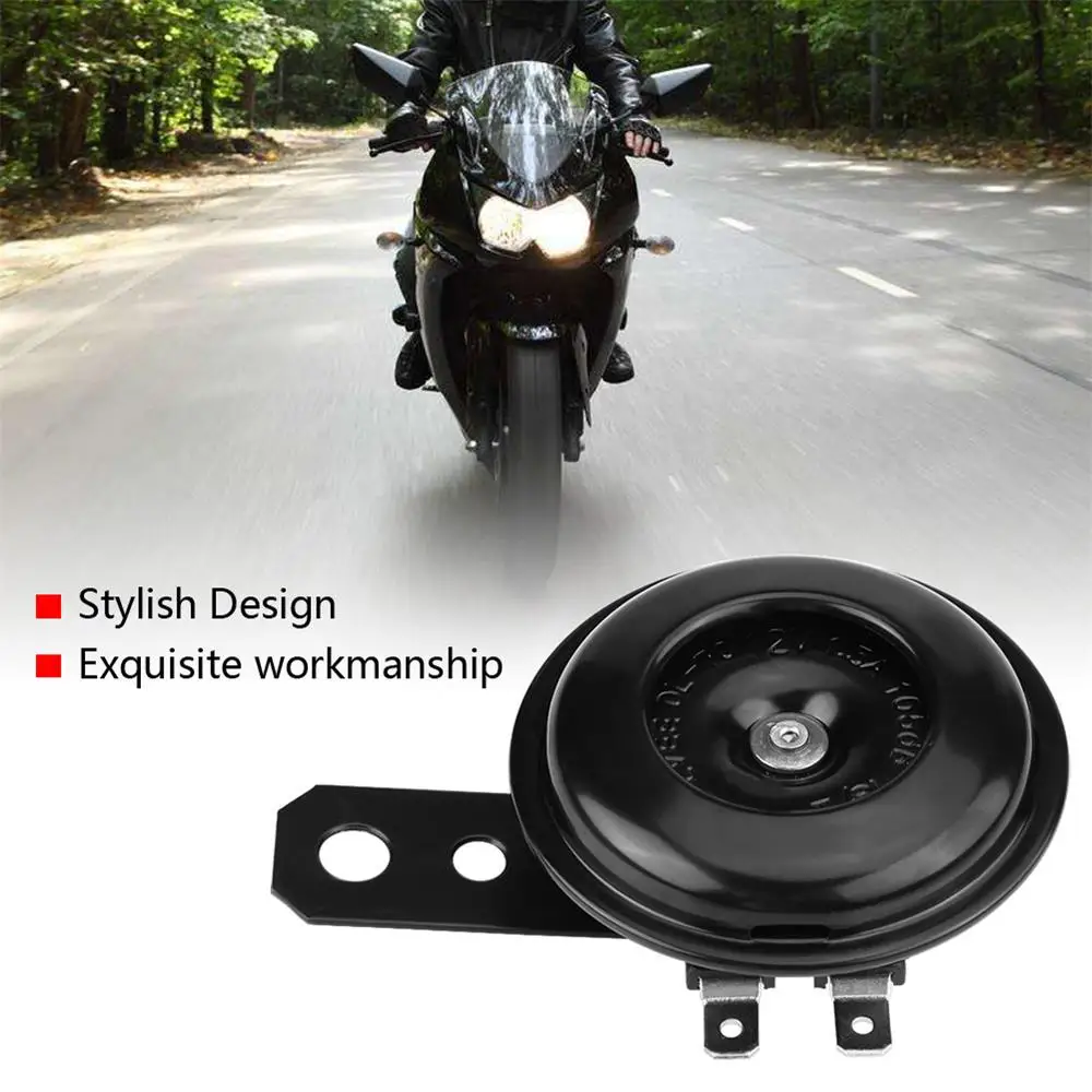 Водонепроницаемый круглый супер-громкий гудок для мотоцикла скутера мопеда |